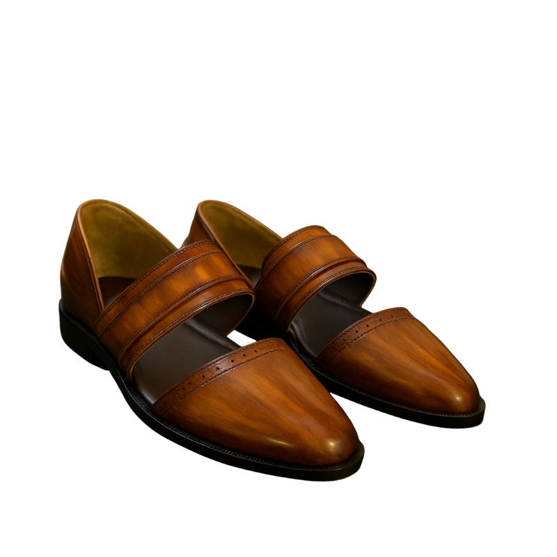 Strap Gloss Executive Slip-On