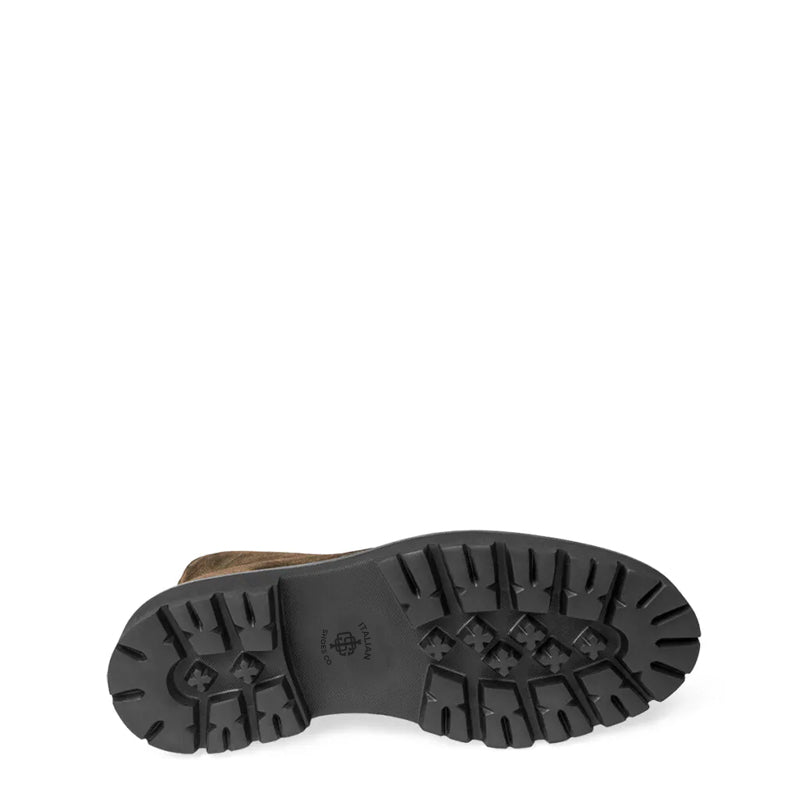 Luxury Suede Desert Leather Chukkas Boot Brown