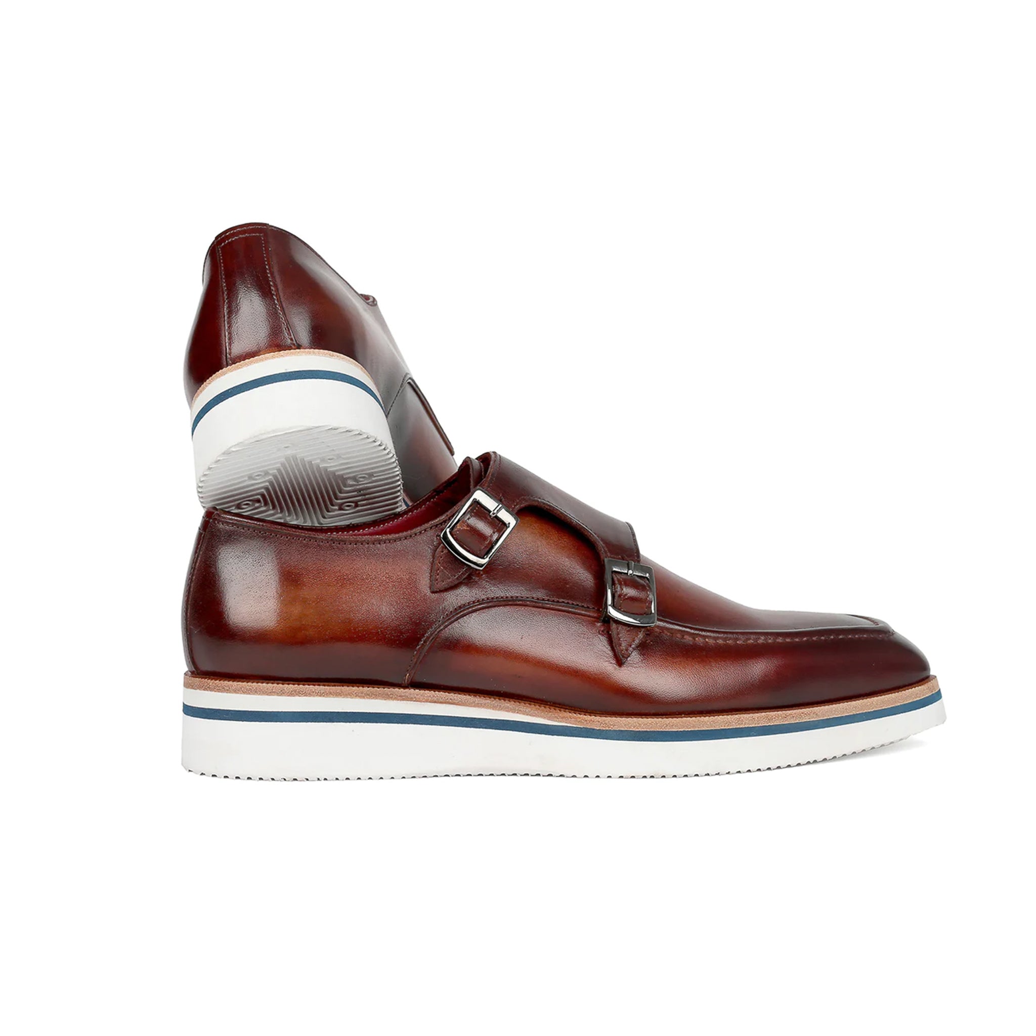 Men's Smart Casual Monkstrap Shoes