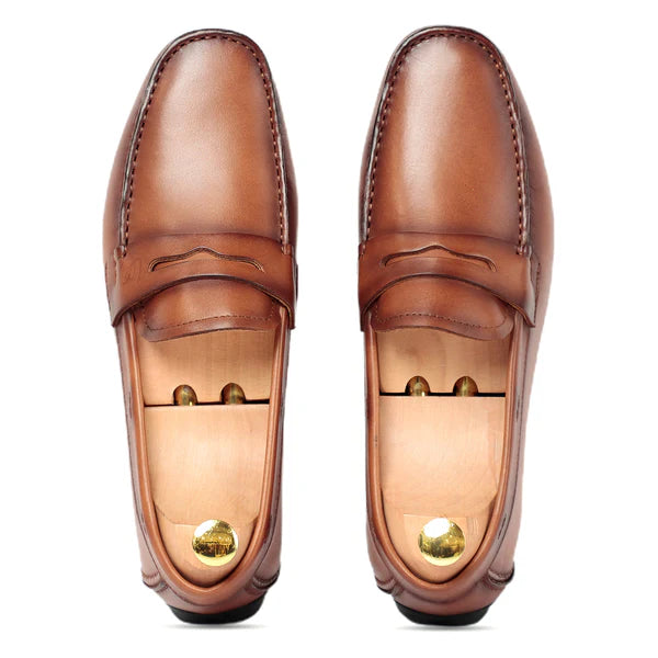 Black Driving Moccasins