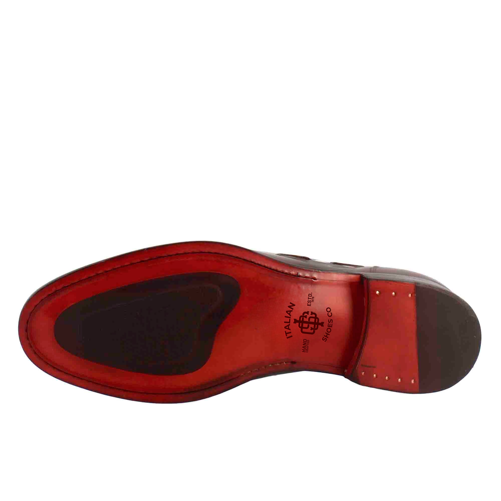 Light Brown Leather Moccasin