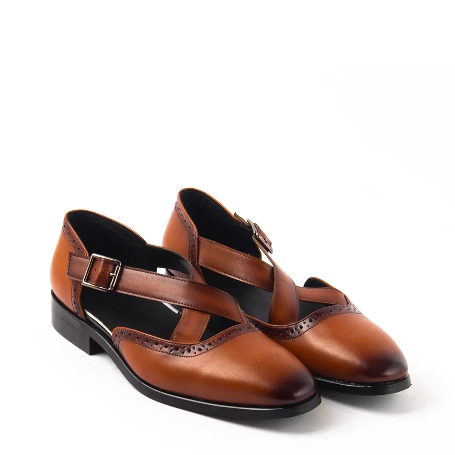 Tan Classic Peshawari Sandals