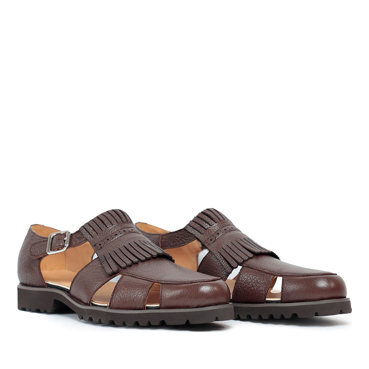 Pacho Brown Sandle