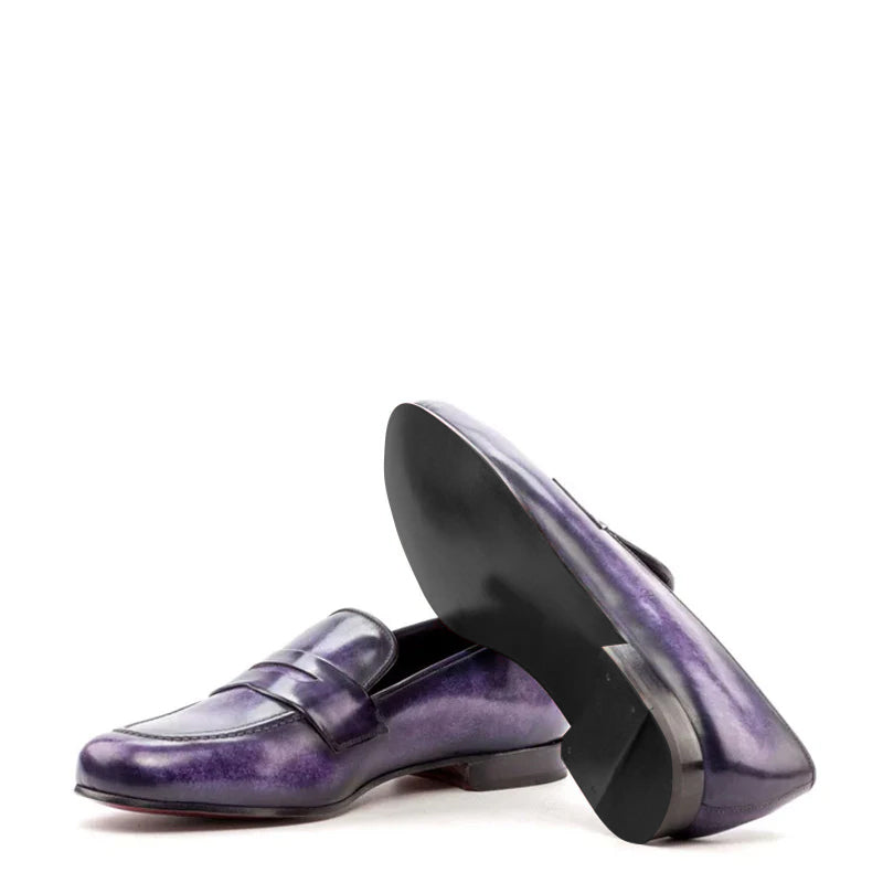 Patina Classic Handmade Leather Loafer For Men