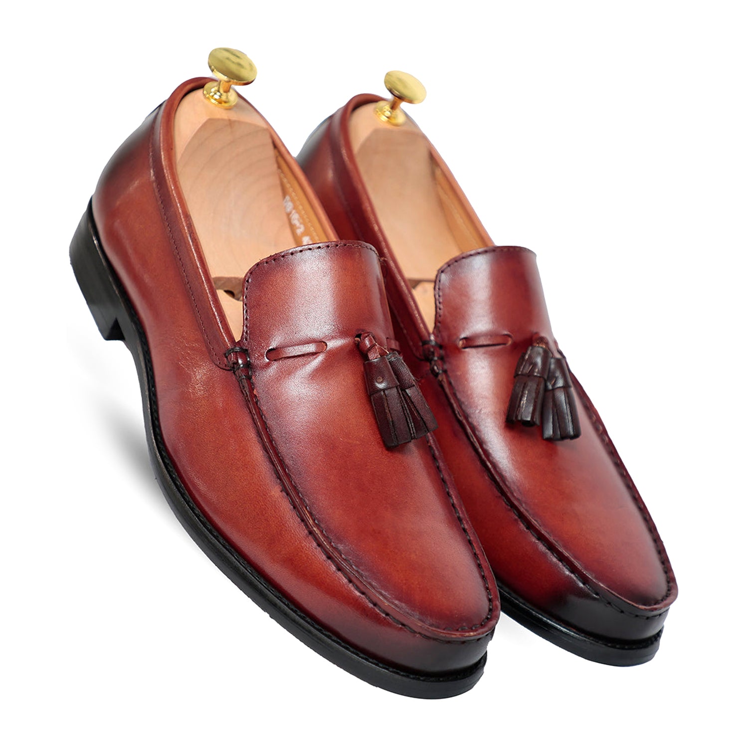 Selton Brown Loafer shoes