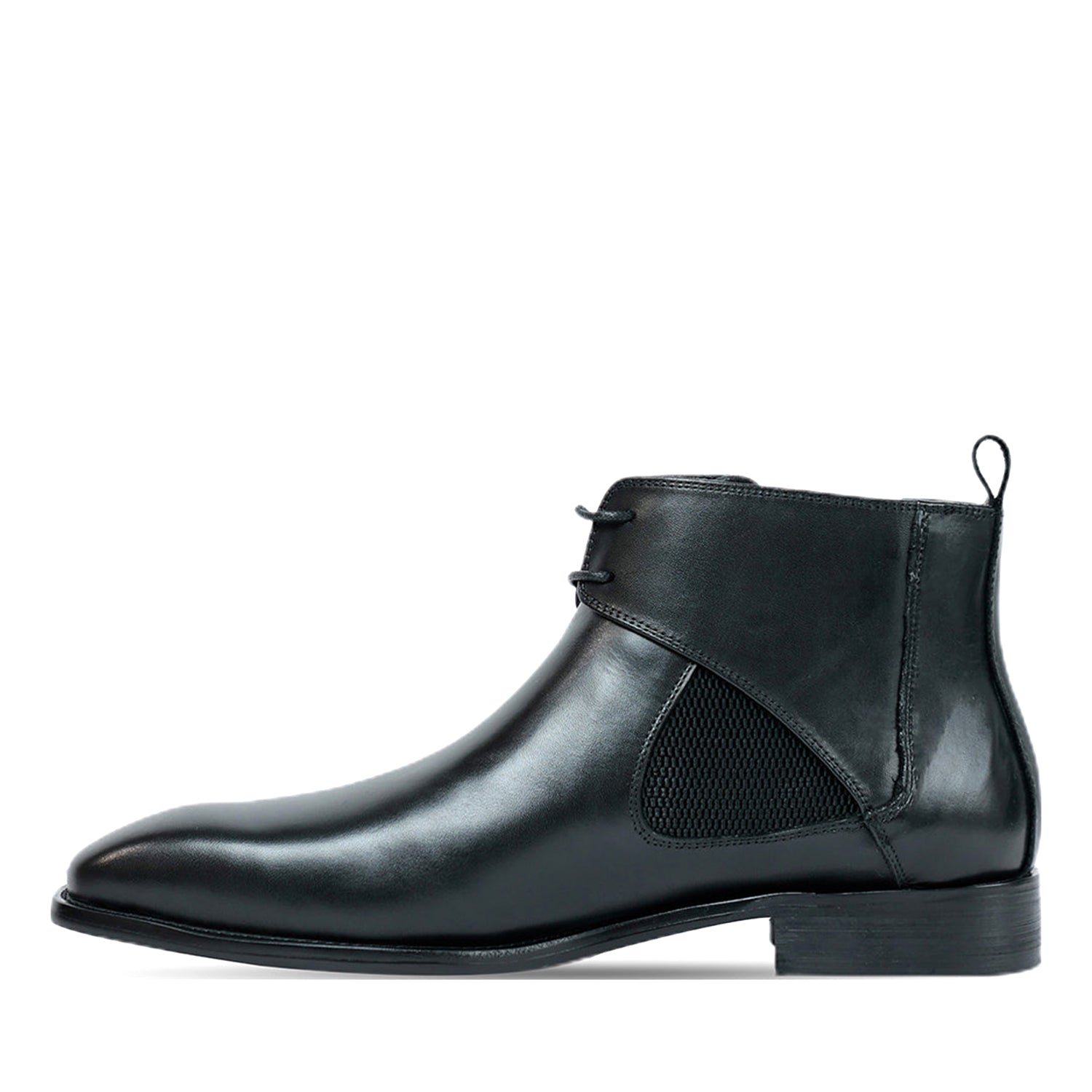 Stanford Chukka Black Shoes