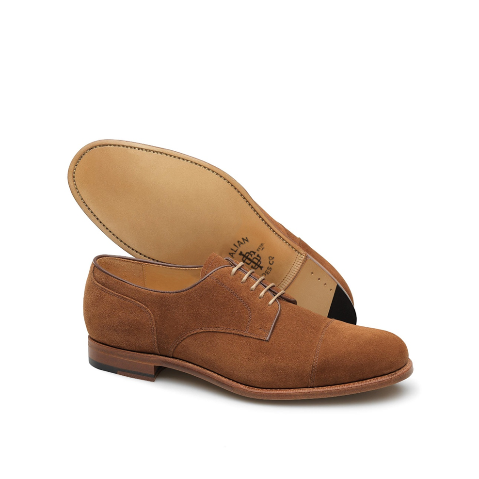 Mercedes Gallagher Lace-Up Oxford Shoes