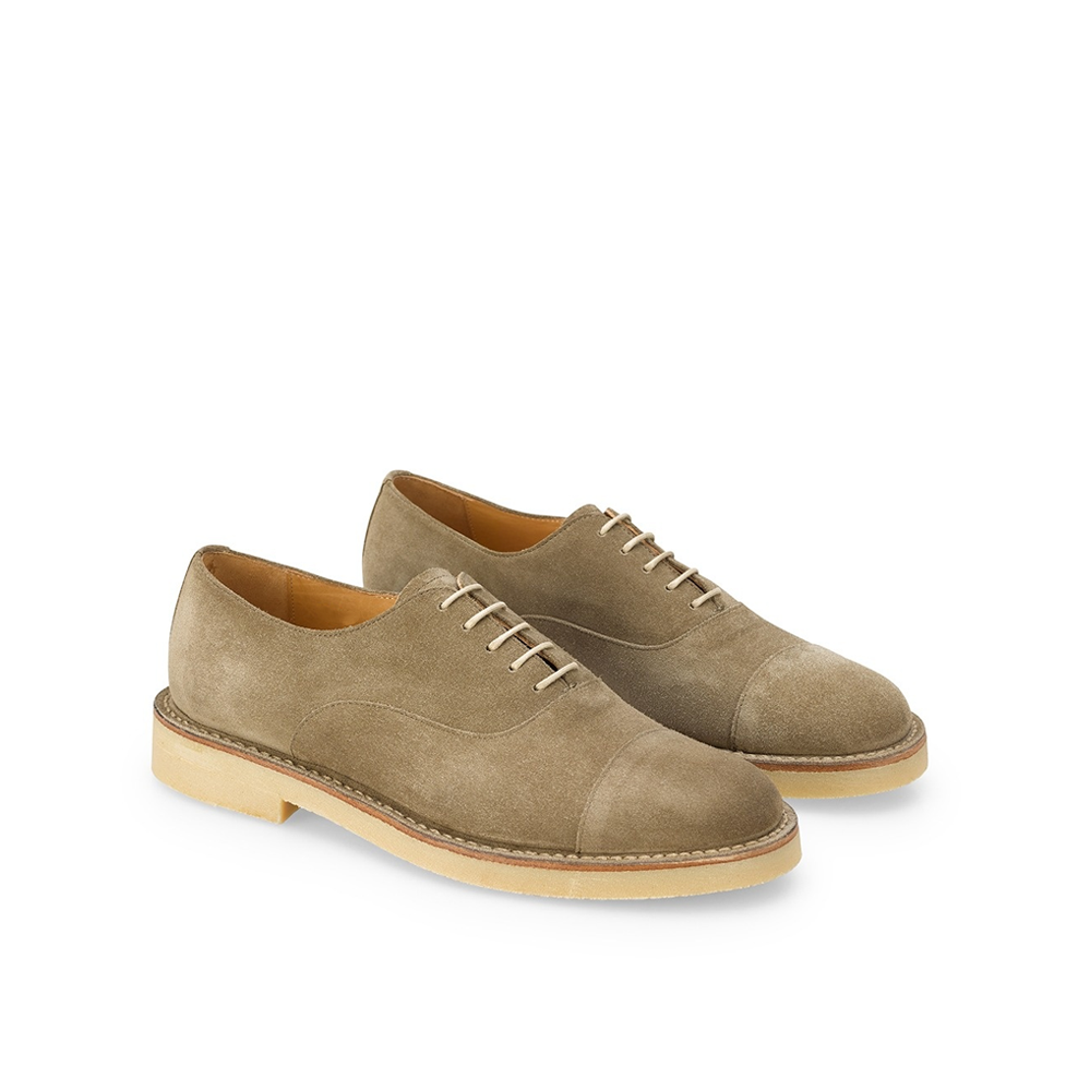 Lorna Bradford Lace-Up Oxford Shoes