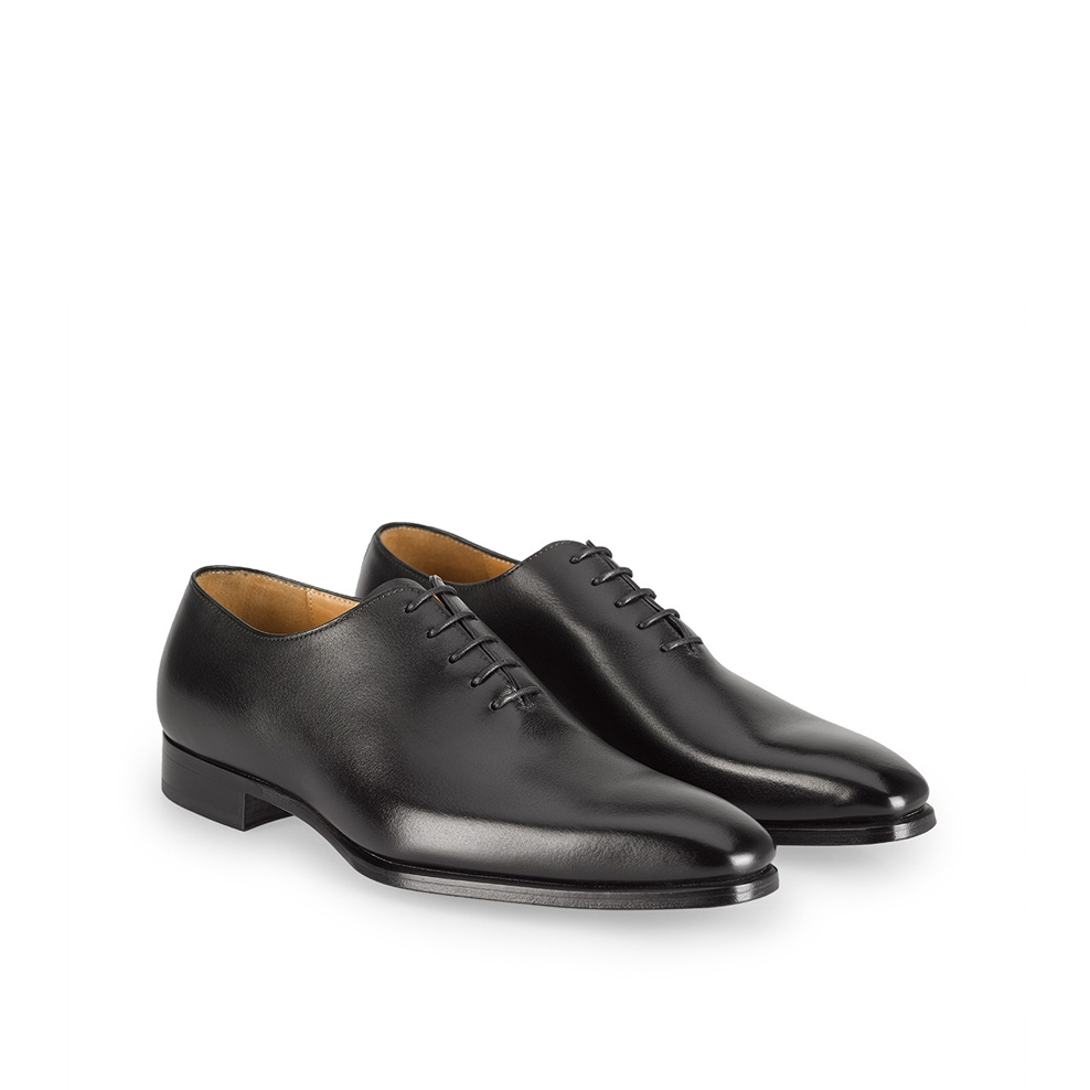 Janette Schultz Lace-Up Leather Oxford Shoes