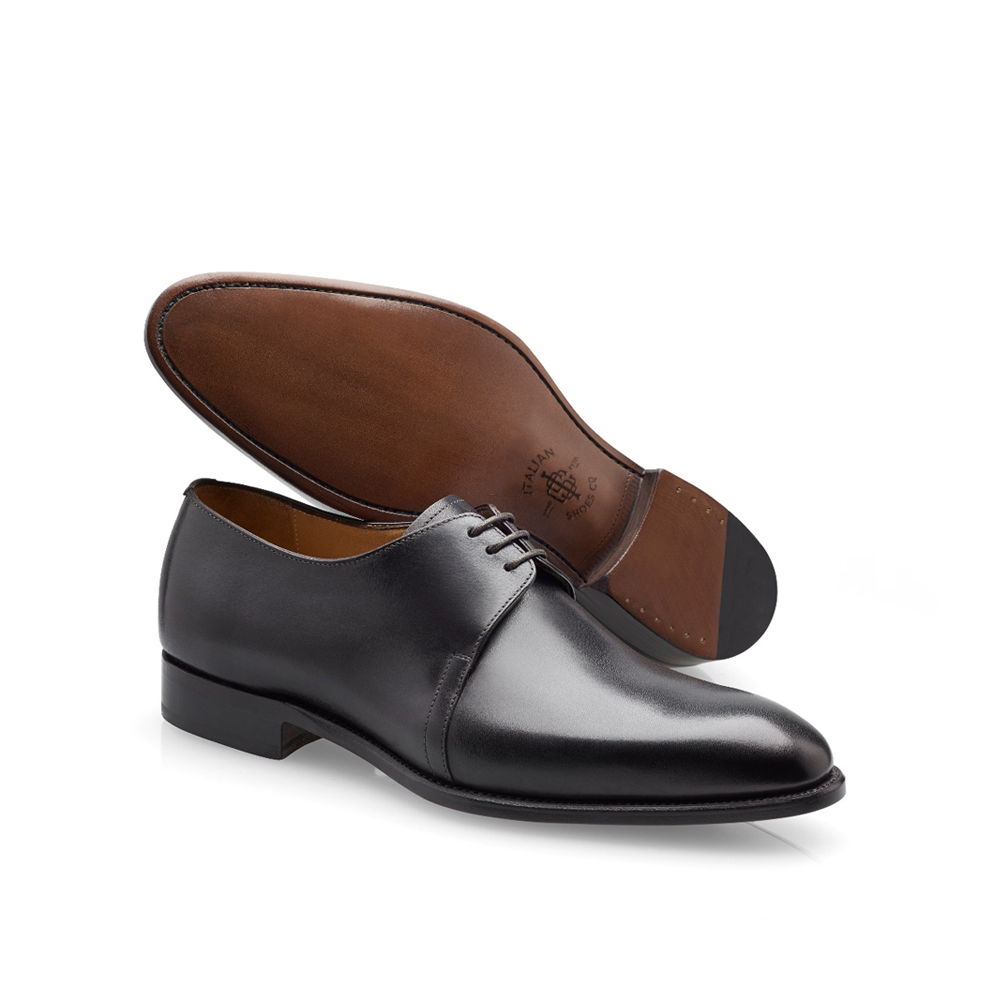 Jaime Michael Lace-Up Leather Oxford Shoes