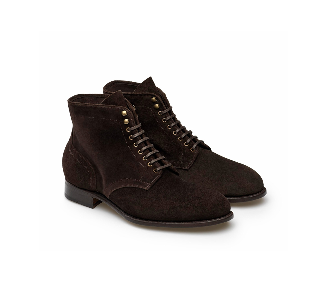 Fredric Aguirre Lace-Up Boots