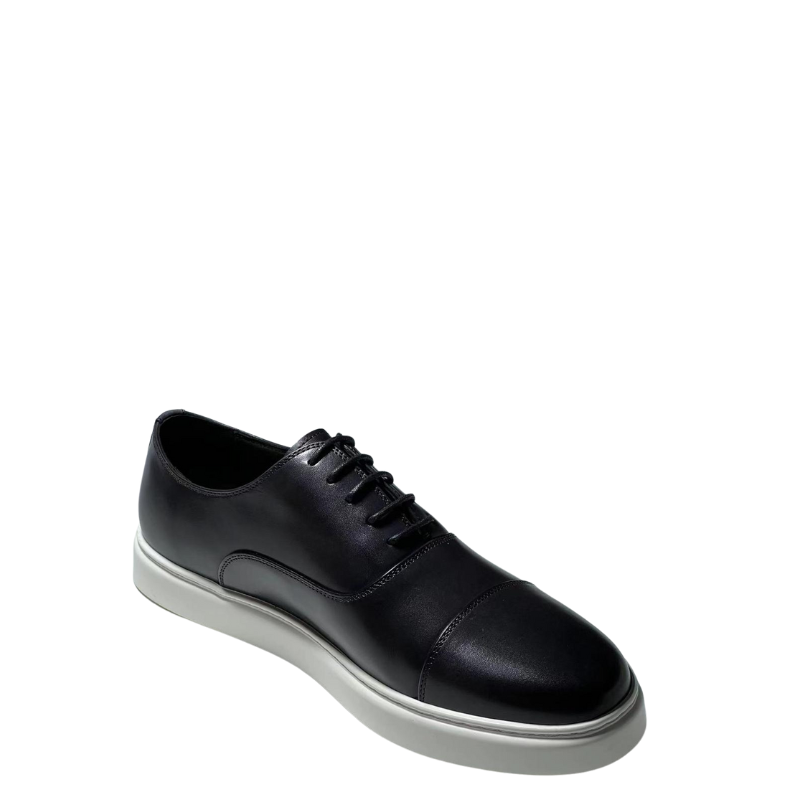 Men's Black Oxford Style Sneaker