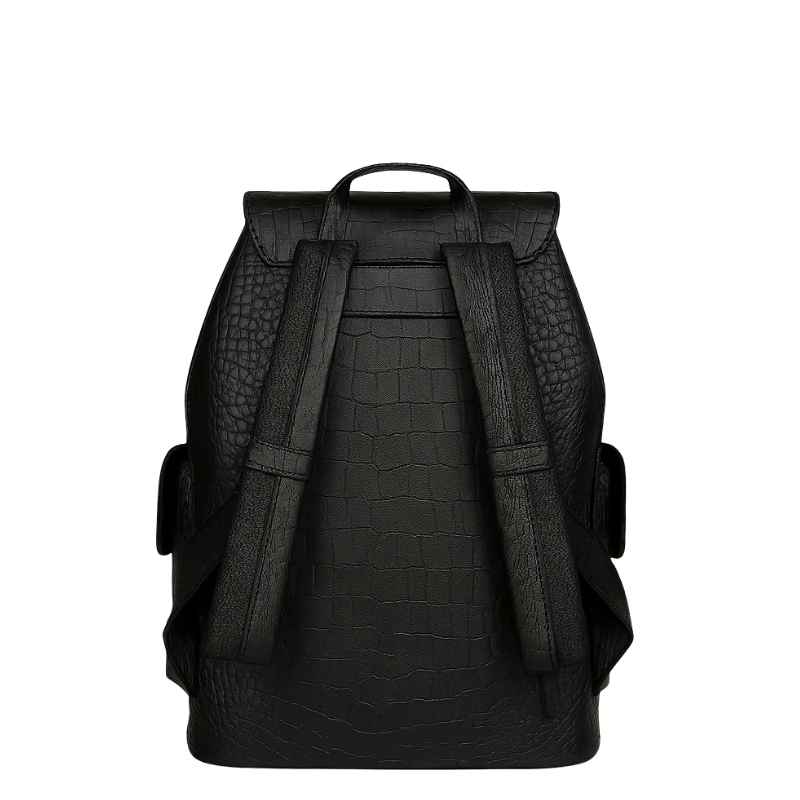 Luxurious croco leather Casual Impeccable Backpack