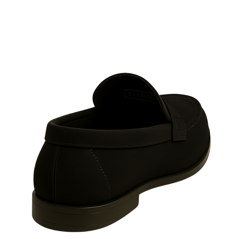 Italian Suede Penny Blue Loafer for Men's