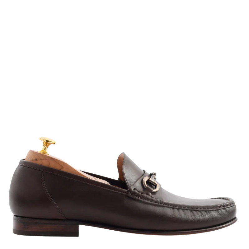 Men's Leather Brown Timeless Elegance Loafer