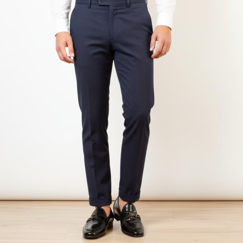 Classic Patina Black Patina Leather Shoes