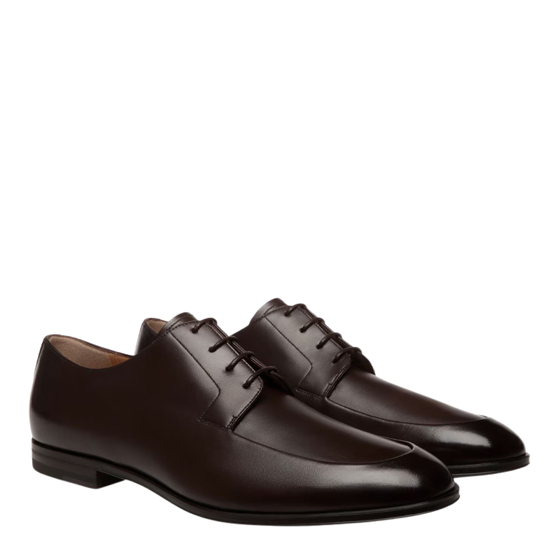 Men's Brown Formal Lace Up Derby Shoe