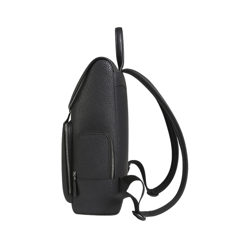 Premium Leather Casual Back-chain Backpack