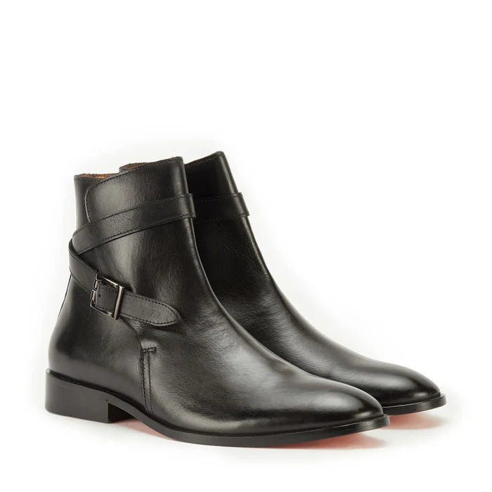 Tan Jodhpuri Chukka Boots