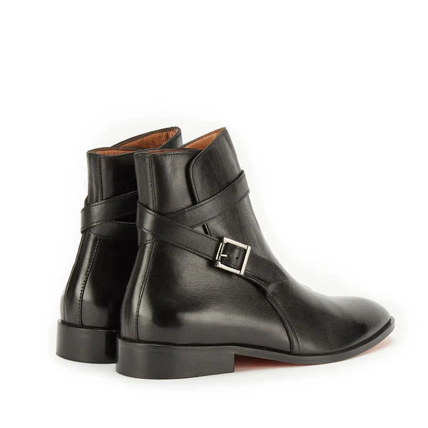 Tan Jodhpuri Chukka Boots