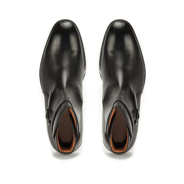 Tan Jodhpuri Chukka Boots