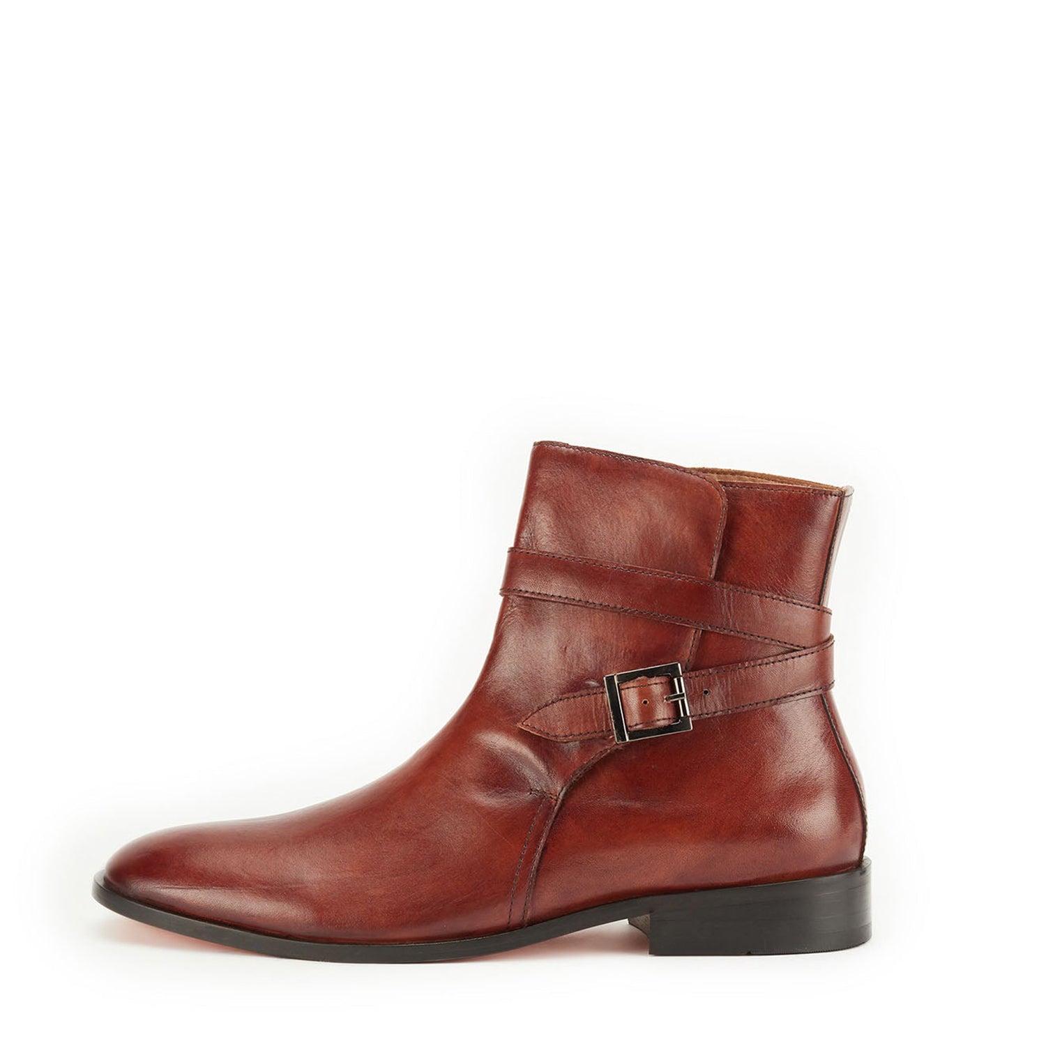 Tan Jodhpuri Chukka Boots