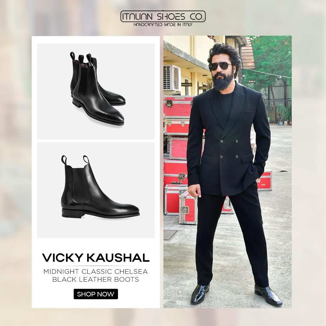 Classic High Top Boots