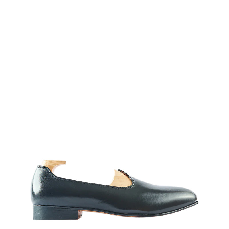 Leather Black Mens Jalsa Black Jutti