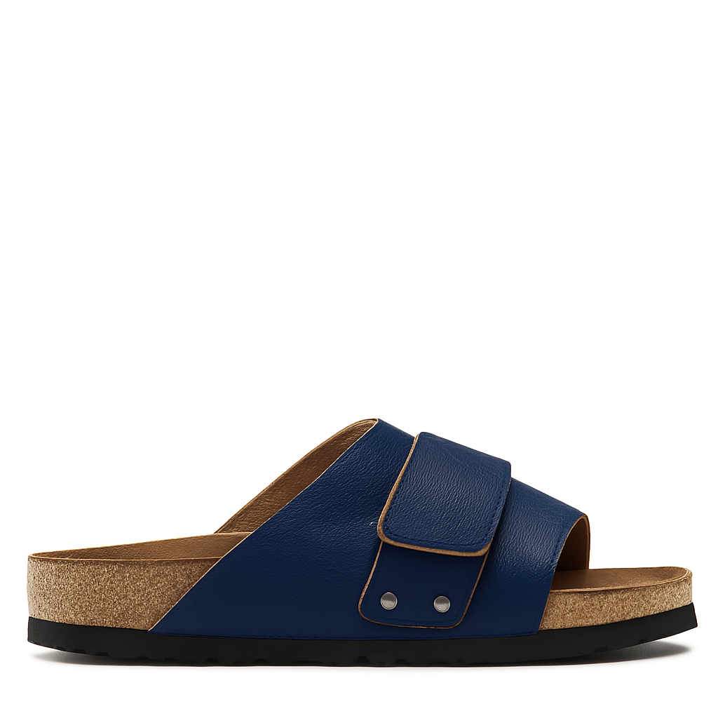 BreezFit Slip-On Regular Blue Sandal
