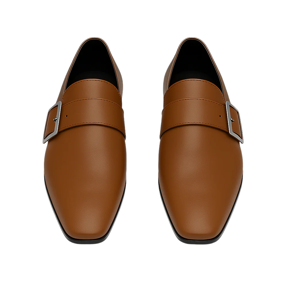 Mamie Frye Loafers in White