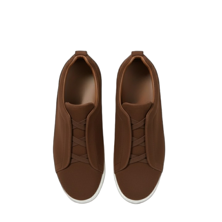 Luxury Edition Triple Stitch Black Sneaker for Men's