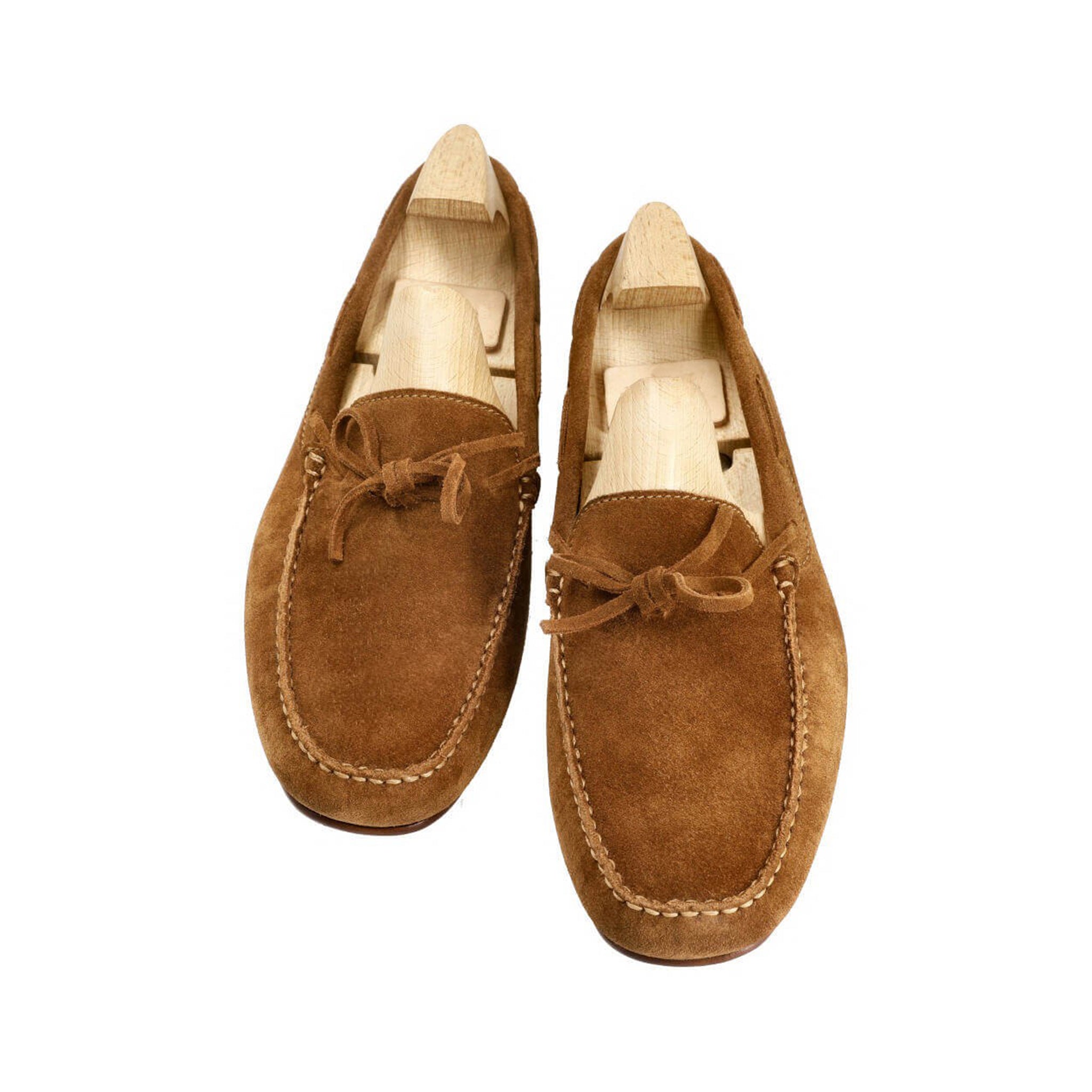 Hawaiian Tan Snuff Suede