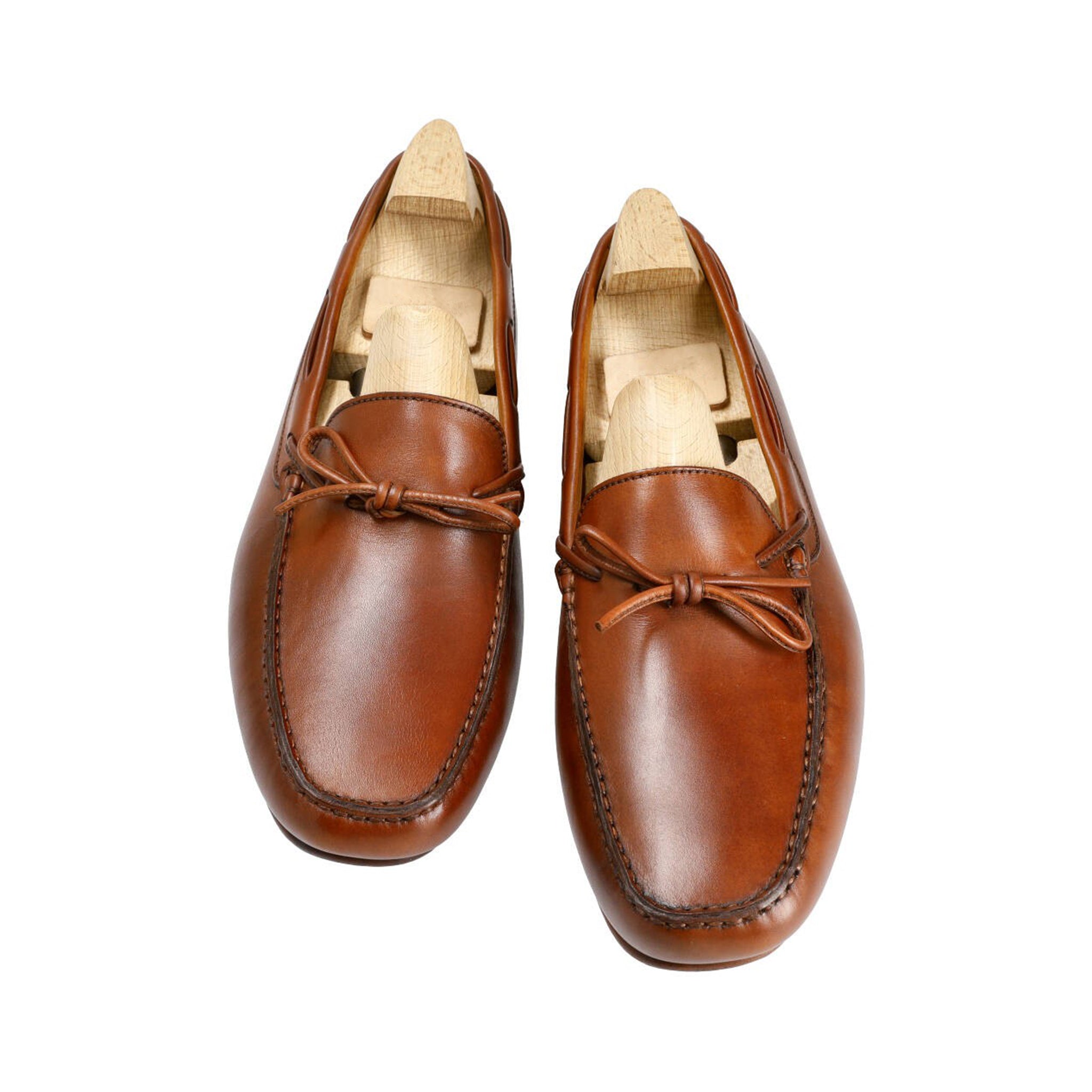 Tan Funchal Driving Suede