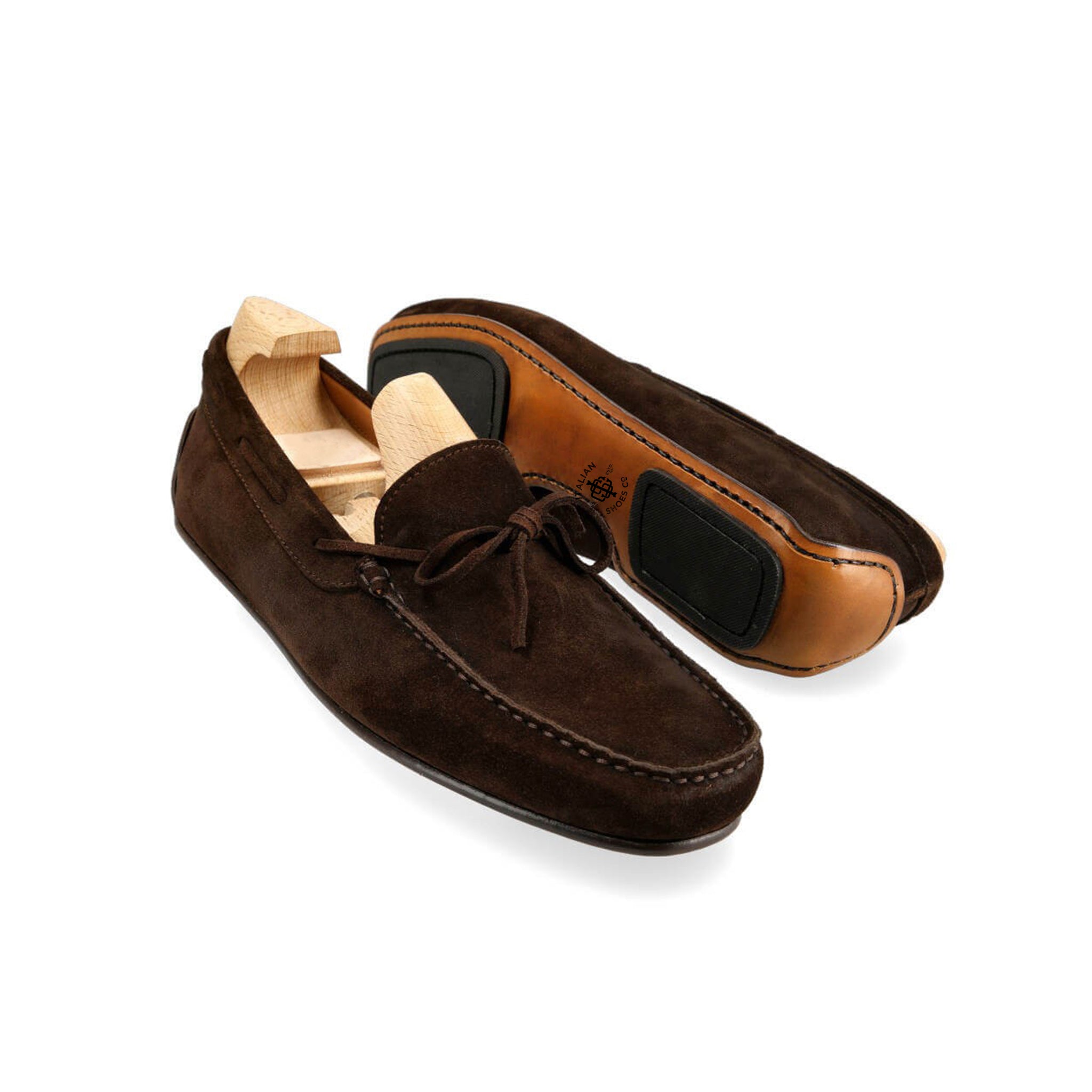 Dark Cocoa Tassel Loafer
