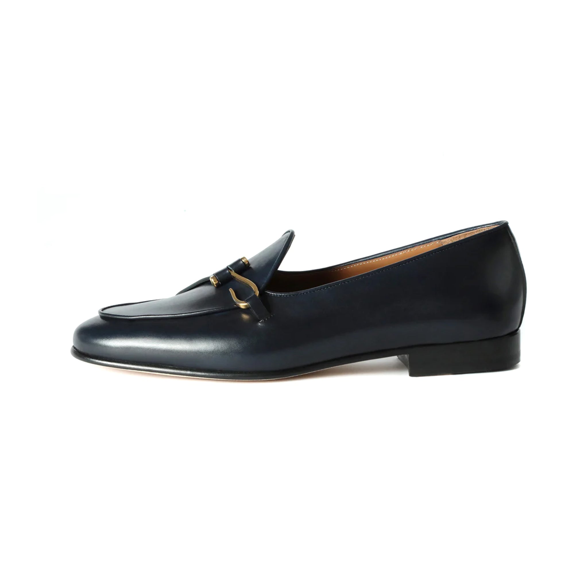 Nicholas Leather Handmade Loafers
