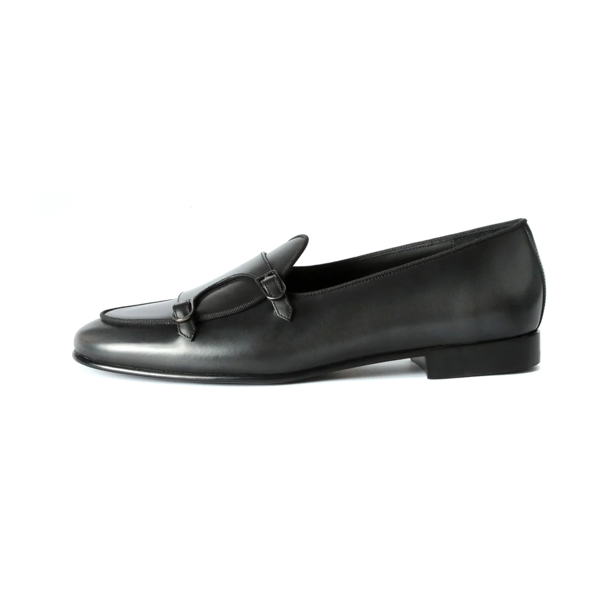Emiliano Suede Slip-on Loafers