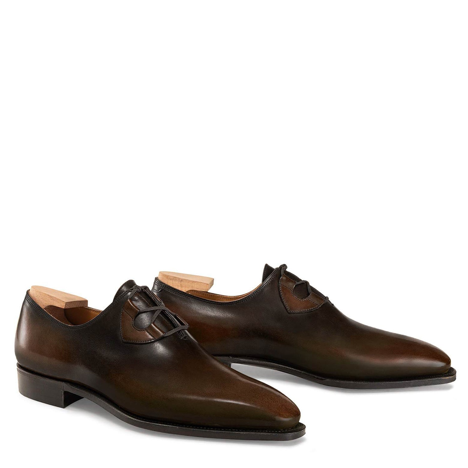 Ebony Calf Leather Shoes