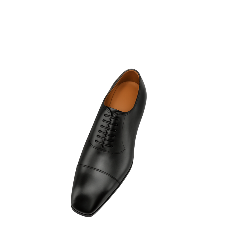 Classic Black Oxford Shoes for Men's