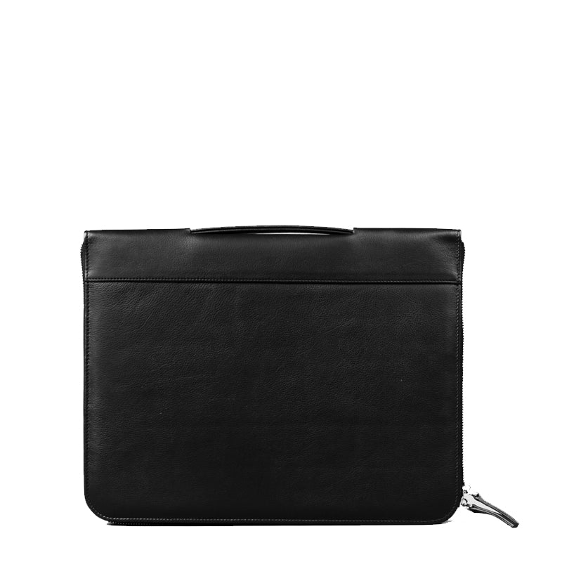 The Eclectic Leather Brown Folio Organizer