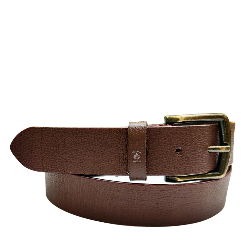 Achillean Leather Belt