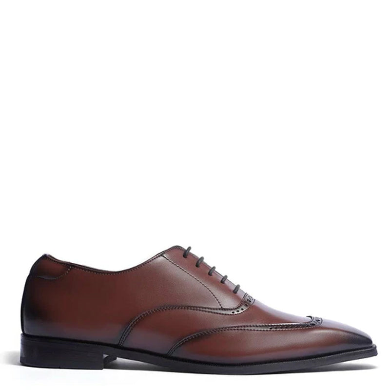 Premium Classic Design Italian Leather Oxford Shoe Brown