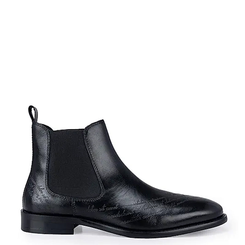 Premium Handmade Mid-Top Leather Chelsea Boots