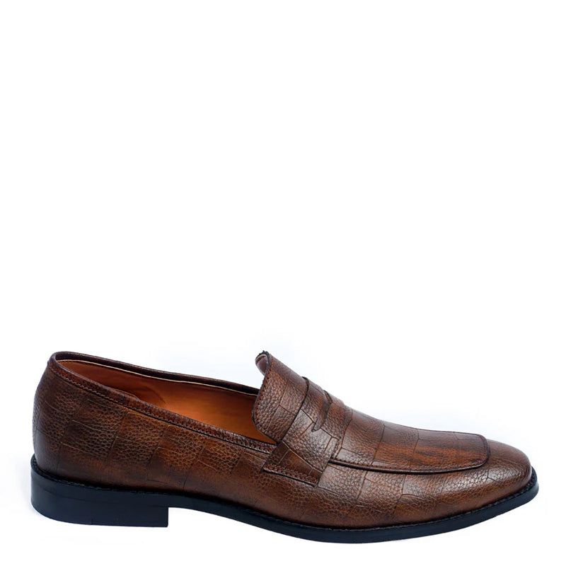 Brown Loafers For Men - Italian Shoes Company 
