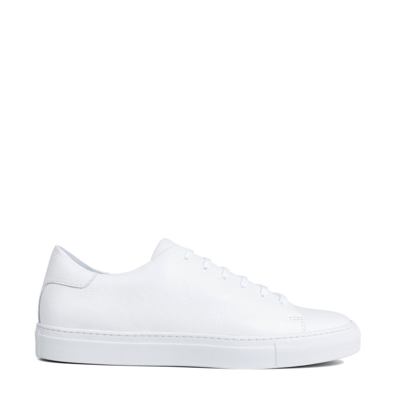 Vegan Leather Low-Top Sneakers
