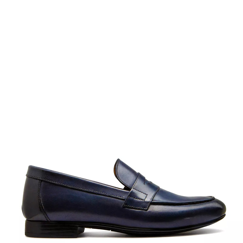 Penny Leather Carlos Loafer Brown For Men
