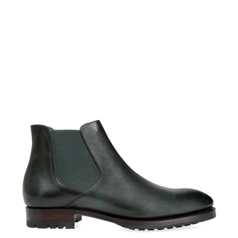 Patina Handmade Leather Stylish Chelsea Boots