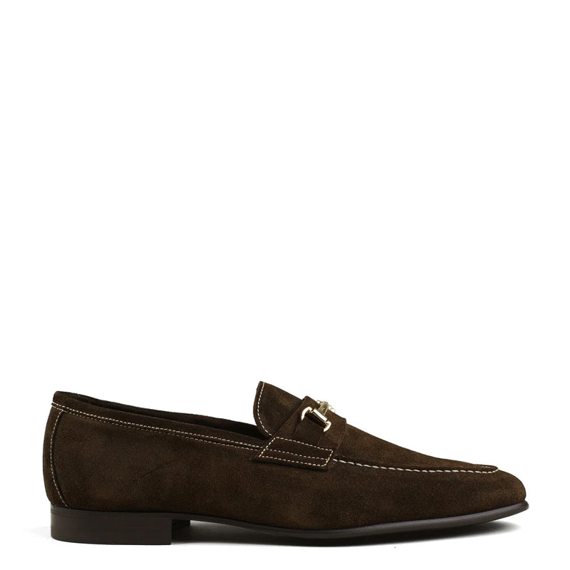 Luxury Blake Bit Loafer Dark Brown