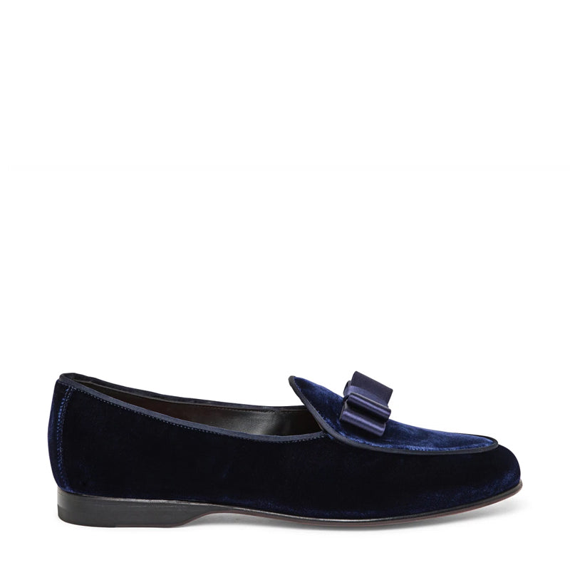 Men Black Slip-On Andrea Loafer