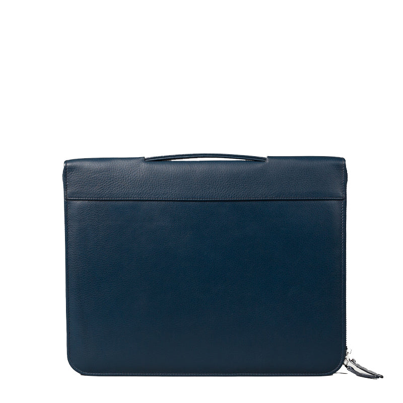 The Eclectic Leather Brown Folio Organizer