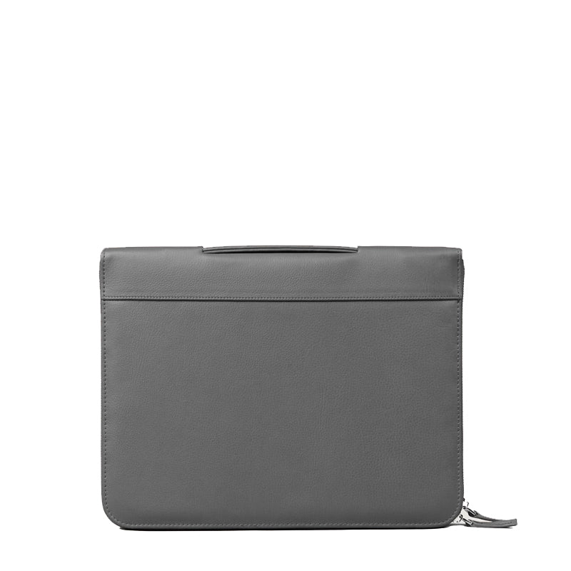 The Eclectic Leather Brown Folio Organizer